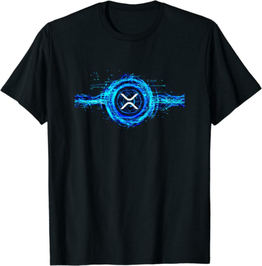 XRP Coin T-Shirt Ripple Magic Crypto Currency Digital