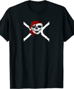 XRP Coin T-Shirt Ripple Pirate Bitcoin Cryptocurrency Doge