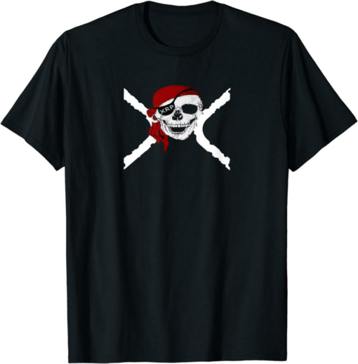 XRP Coin T-Shirt Ripple Pirate Bitcoin Cryptocurrency Doge
