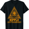 XRP Coin T-Shirt Ripple Pyramid Crypto Money Cryptocurrency
