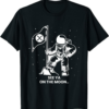 XRP Coin T-Shirt See You On The Moon Ripple Token