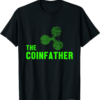XRP Coin T-Shirt The Coinfather Ripple Cryptocurrency