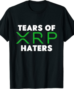 XRP Coin T-Shirt To The Moon Ripple Cryptocurrency Gift