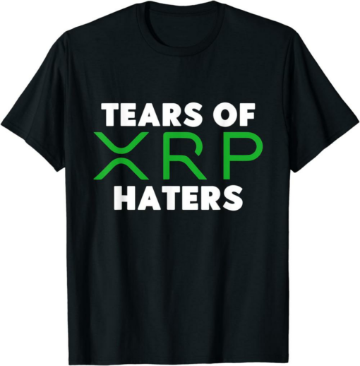 XRP Coin T-Shirt To The Moon Ripple Cryptocurrency Gift