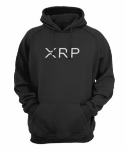 XRP (Ripple) Crypto Logo Hoodie XRP (Ripple) Crypto Logo Hoodie