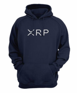 XRP (Ripple) Crypto Logo Hoodie