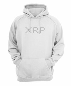 XRP (Ripple) Crypto Logo Hoodie 2 XRP Ripple Crypto Logo Hoodie 3