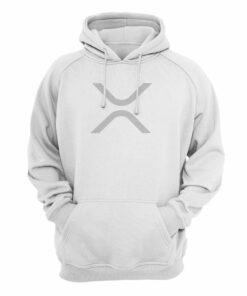 XRP (Ripple) Cryptocurrency Symbol Hoodie XRP (Ripple) Cryptocurrency Symbol Hoodie