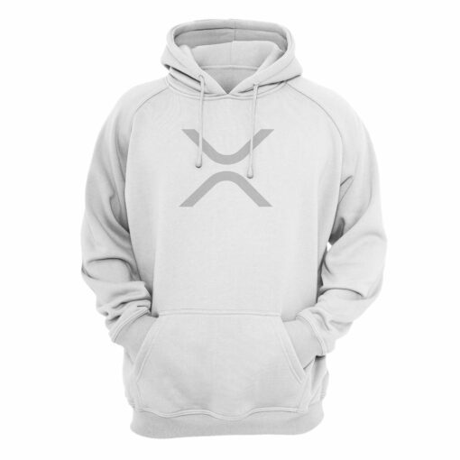 XRP (Ripple) Cryptocurrency Symbol Hoodie