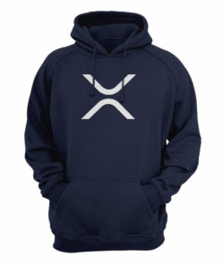 XRP (Ripple) Cryptocurrency Symbol Hoodie 2 XRP Ripple Cryptocurrency Symbol Hoodie 3