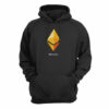 Yellow Ethereum Logo Crypto Hooie