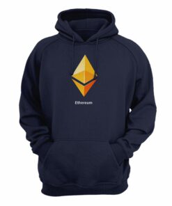 Yellow Ethereum Logo Crypto Hooie