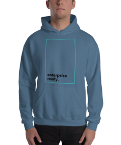 Zilliqa Merch - Enterprise ready Men’s Hoodie 2 Zilliqa Merch Enterprise ready Men's Hoodie 3