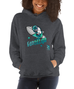 Zilliqa Merch - Godzilliqa WomanHoodie 2 Zilliqa Merch Godzilliqa WomanHoodie 3