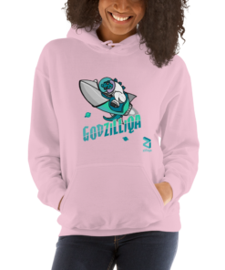 Zilliqa Merch - Godzilliqa WomanHoodie 6 Zilliqa Merch Godzilliqa WomanHoodie 7