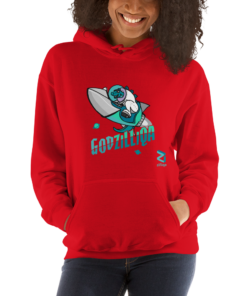 Zilliqa Merch - Godzilliqa WomanHoodie 7 Zilliqa Merch Godzilliqa WomanHoodie 8