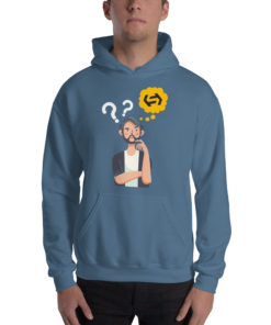 Zilliqa Merch Scilla dev Men's Hoodie 5
