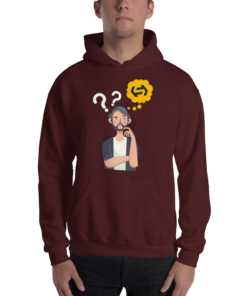 Zilliqa Merch Scilla dev Men's Hoodie 7