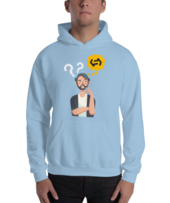 Zilliqa Merch Scilla dev Men's Hoodie 8