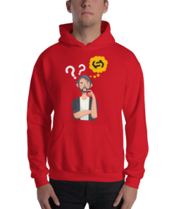 Zilliqa Merch Scilla dev Men's Hoodie 9