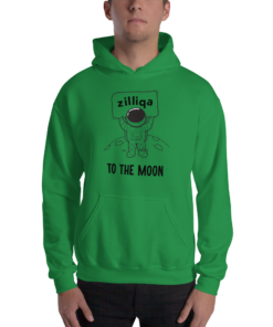 Zilliqa Merch - To the moon Men’s Hoodie 3 Zilliqa Merch To the moon Men's Hoodie 4