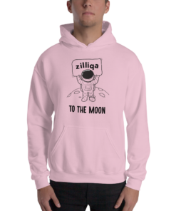 Zilliqa Merch - To the moon Men’s Hoodie 5 Zilliqa Merch To the moon Men's Hoodie 6