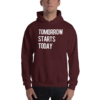 Zilliqa Merch – Tomorrow starts today Men’s Hoodie
