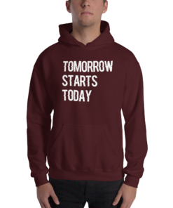 Zilliqa Merch – Tomorrow starts today Men’s Hoodie Zilliqa Merch – Tomorrow starts today Men’s Hoodie