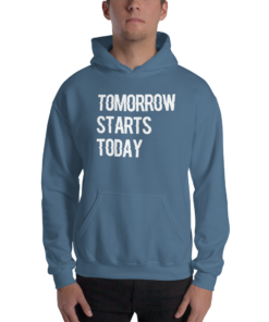 Zilliqa Merch - Tomorrow starts today Men’s Hoodie 4 Zilliqa Merch Tomorrow starts today Men's Hoodie 5