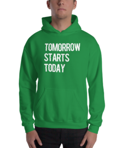 Zilliqa Merch - Tomorrow starts today Men’s Hoodie 5 Zilliqa Merch Tomorrow starts today Men's Hoodie 6