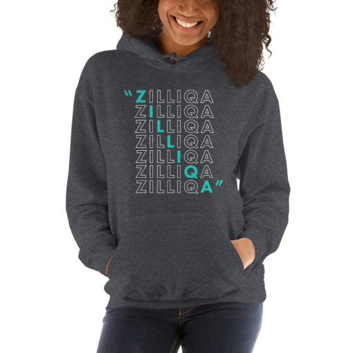 Zilliqa Merch – Women’s Hoodie