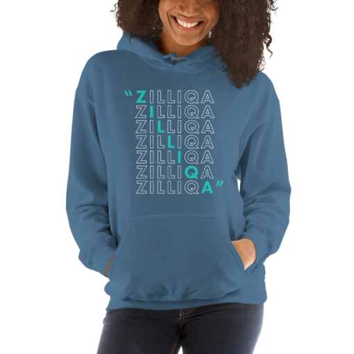 Zilliqa Merch – Women’s Hoodie