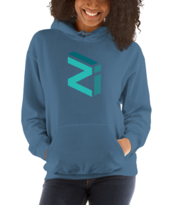 Zilliqa Merch – Women’s Hoodie 5 Zilliqa Merch Women's Hoodie 6