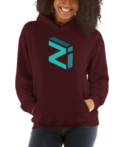 Zilliqa Merch – Women’s Hoodie 6 Zilliqa Merch Women's Hoodie 7