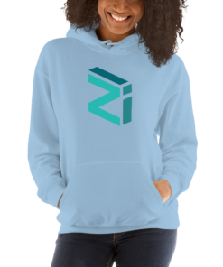 Zilliqa Merch – Women’s Hoodie 7 Zilliqa Merch Women's Hoodie 8