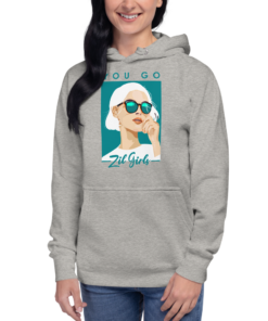 Zilliqa Merch – ZIL girls Women’s Pullover Hoodie