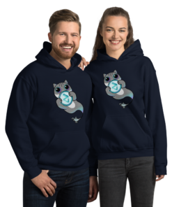 Zilliqa Merch - Zilliqa Genie Unisex Hoodie 2 Zilliqa Merch Zilliqa Genie Unisex Hoodie 3