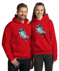 Zilliqa Merch - Zilliqa Genie Unisex Hoodie 3 Zilliqa Merch Zilliqa Genie Unisex Hoodie 4