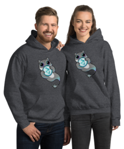 Zilliqa Merch - Zilliqa Genie Unisex Hoodie 4 Zilliqa Merch Zilliqa Genie Unisex Hoodie 5