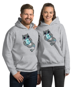 Zilliqa Merch - Zilliqa Genie Unisex Hoodie 5 Zilliqa Merch Zilliqa Genie Unisex Hoodie 6