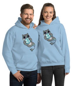 Zilliqa Merch - Zilliqa Genie Unisex Hoodie 6 Zilliqa Merch Zilliqa Genie Unisex Hoodie 7