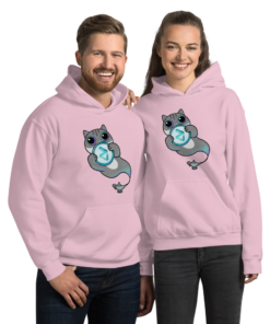 Zilliqa Merch - Zilliqa Genie Unisex Hoodie 7 Zilliqa Merch Zilliqa Genie Unisex Hoodie 8