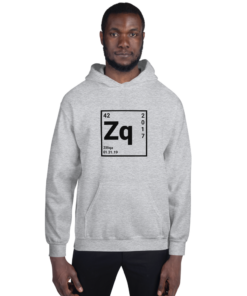 Zilliqa Merch Zilliqa Periodic Table Men Hoodie 1