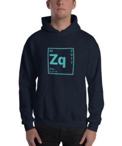Zilliqa Merch Zilliqa Periodic Table Men Hoodie 2