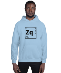 Zilliqa Merch Zilliqa Periodic Table Men Hoodie 3