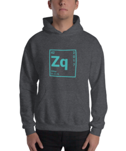Zilliqa Merch Zilliqa Periodic Table Men Hoodie 4