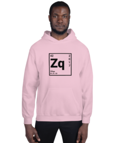 Zilliqa Merch Zilliqa Periodic Table Men Hoodie 5