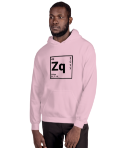 Zilliqa Merch Zilliqa Periodic Table Men Hoodie 6