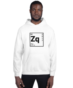 Zilliqa Merch Zilliqa Periodic Table Men Hoodie 7
