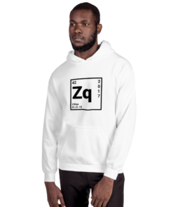 Zilliqa Merch Zilliqa Periodic Table Men Hoodie 8